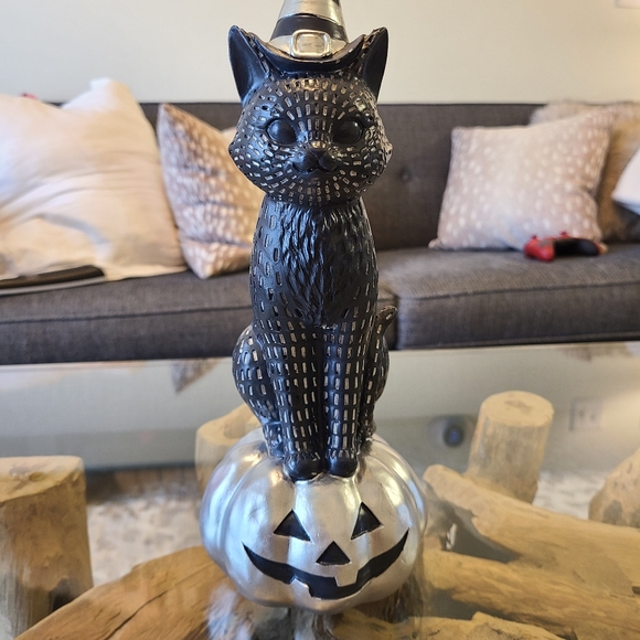 Halloween cat decor - Picture 1 of 4